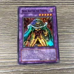 Yugioh: Dark Balter The Terrible - LOD-002 Super Rare Unlimited NM - Image 2