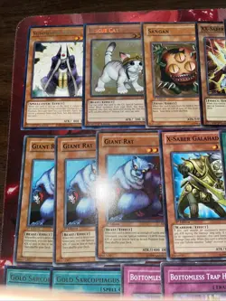 Complete X-Saber Edison Yugioh Deck with Extra Staples Dustshoot More - Image 2