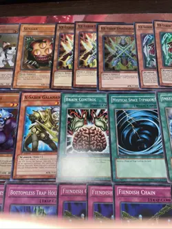 Complete X-Saber Edison Yugioh Deck with Extra Staples Dustshoot More - Image 3