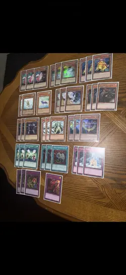 Yugioh Frog Monarch Deck Complete Main Deck Edison Format Sleeves Deck Box - Image 1