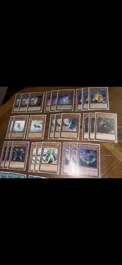 Yugioh Frog Monarch Deck Complete Main Deck Edison Format Sleeves Deck Box - Image 2