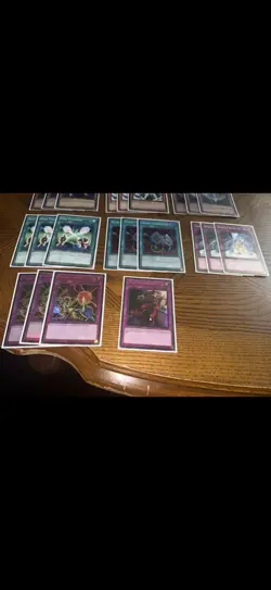 Yugioh Frog Monarch Deck Complete Main Deck Edison Format Sleeves Deck Box - Image 3