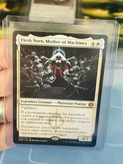 MTG Magic The Gathering Elesh Norn, Mother of Machines-Phyrexia All Will Be One - Image 3
