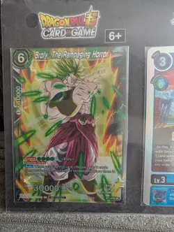 Gen Con 2023 Bandai Promo Sheet Intact Uncut One Piece Luffy P-037 Digimon - Image 3