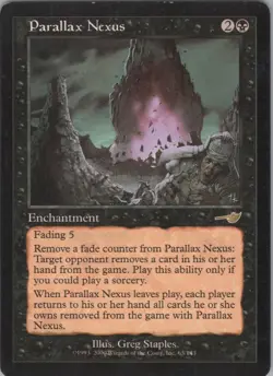 Parallax Nexus MP (#2) #63 Nemesis MTG - Image 1