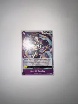 One Piece Ms. All Sunday (OP12-075/156) OP12 Legacy of the Master NM - Image 1