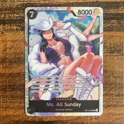 Ms. All Sunday OP14-084 SR The Azure Sea's Seven Foil NM/M - Image 1