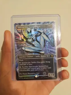 Magic the Gathering - Spectacular Spider-Man [Future Foundation Suit] #0241 Foil - Image 1