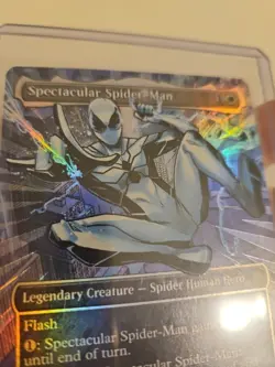 Magic the Gathering - Spectacular Spider-Man [Future Foundation Suit] #0241 Foil - Image 3
