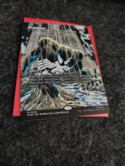 Reanimate (Borderless) (0020) MTG Spider-Man - Image 2