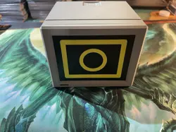 MTG Deck Box 3D Printed, Holds 100+ Double Sleeved Cards - Image 1