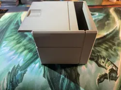 MTG Deck Box 3D Printed, Holds 100+ Double Sleeved Cards - Image 2