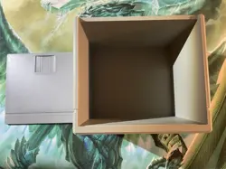 MTG Deck Box 3D Printed, Holds 100+ Double Sleeved Cards - Image 4