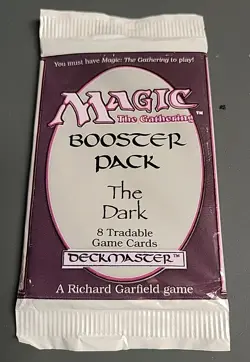 Magic: The Gathering MTG The Dark Booster Pack SEALED 742818065047 - Image 1