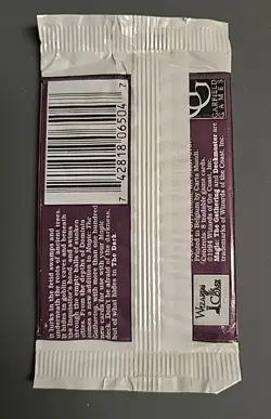 Magic: The Gathering MTG The Dark Booster Pack SEALED 742818065047 - Image 2