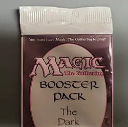 Magic: The Gathering MTG The Dark Booster Pack SEALED 742818065047 - Image 3