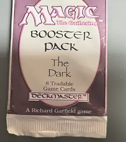 Magic: The Gathering MTG The Dark Booster Pack SEALED 742818065047 - Image 4