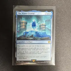 The Water Crystal - Final Fantasy - FIN MTG #85 Magic The Gathering - Image 1