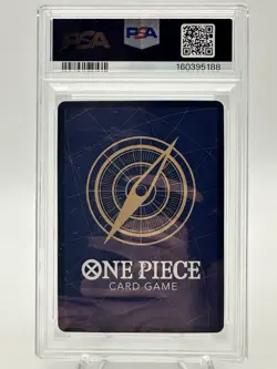 2023 One Piece OP05 Manga Alternate Art #069 Trafalgar Law PSA 10 GEM MINT - Image 2