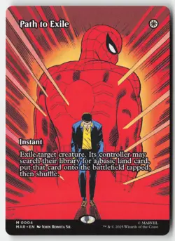 MTG - Path to Exile (Borderless) M Marvel Eternal-Legal 4 LP-NM - Image 1