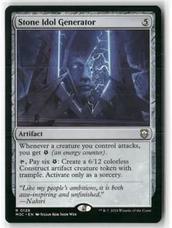 Stone Idol Generator Commander Modern Horizons 3 Magic NM - Image 1