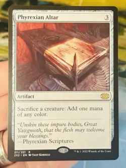 MTG Magic The Gathering Phyrexian Altar -Double Masters 2022 (2X2) Non Foil NM-M - Image 1