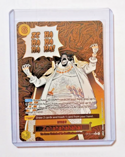One Piece - OP16 116 Zehahahahaha! (Alternate Art) FOIL Time of Battle - Image 1