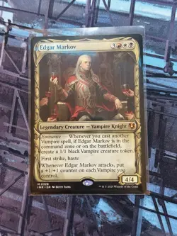 Edgar Markov (Showcase) Innistrad Remastered Regular - Image 1