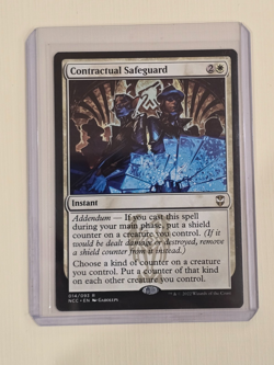 Contractual Safeguard Commander: Streets of New Capenna Regular - Image 1