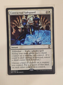 Contractual Safeguard Commander: Streets of New Capenna Regular - Image 3
