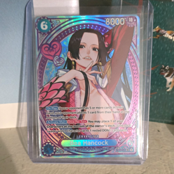 Bandai Boa Hancock EB03-026 One Piece Heroines SP Special Foil Alt Art - Image 1