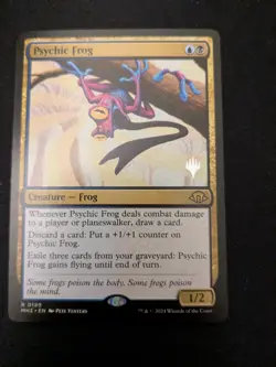 Psychic Frog Promo Nonfoil LP - Image 1