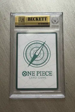 BGS 10 PRISTINE DON!! Gol.D.Roger GOLD - One Piece Carrying on His Will OP13 - Image 2