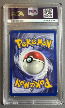 1999 Pokemon Pikachu 1st EDITION, #60/64 Graded PSA 8 - Image 2