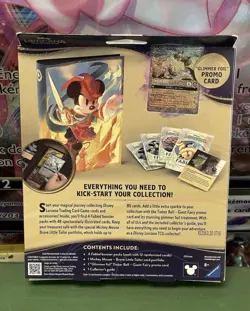 Disney Lorcana Fabled Collection Starter Set 6 Box CASE 24 Booster Packs - Image 4