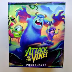RAVENSBURGER DISNEY LORCANA TCG: ATTACK OF THE VINE PRERELEASE BOOSTER BOX 2026 - Image 1