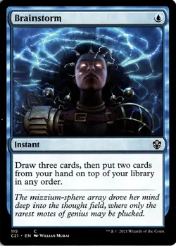 NM - Brainstorm C Commander 2021 115 - Image 1