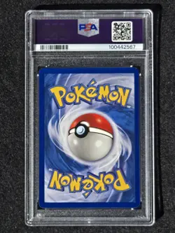 1999 POKEMON FOSSIL 1ST EDITION #4 DRAGONITE-HOLO PSA 9 - Image 3