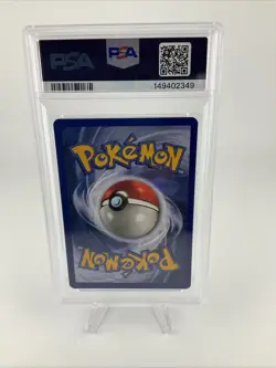 1999 Pokemon Fossil 1st Edition #4 Dragonite Holo PSA 9 MINT - Image 2