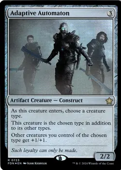 NM - Adaptive Automaton R (Foil) Foundations 723 - Image 1