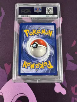 1999 POKEMON FOSSIL 1ST ED #4 DRAGONITE-HOLO PSA 9 - Image 4