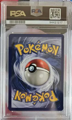 PSA 9 1st EDITION DRAGONITE HOLO 4/62 1999 FOSSIL POKEMON - Image 2