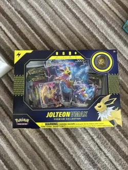 VMAX Premium Collection Box (Set of 3) - Vaporeon Jolteon Flareon Pokemon TCG - Image 2