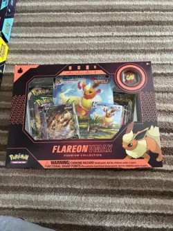 VMAX Premium Collection Box (Set of 3) - Vaporeon Jolteon Flareon Pokemon TCG - Image 3