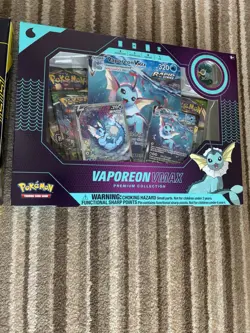 VMAX Premium Collection Box (Set of 3) - Vaporeon Jolteon Flareon Pokemon TCG - Image 4