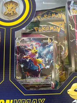 Pokemon TCG Jolteon VMAX Premium Collection Box Sealed - Image 4