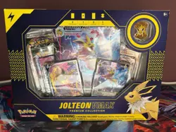 VMAX Premium Collection Box (Set of 3) - Vaporeon Jolteon Flareon Pokemon TCG - Image 2