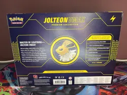 VMAX Premium Collection Box (Set of 3) - Vaporeon Jolteon Flareon Pokemon TCG - Image 3