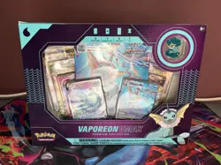 VMAX Premium Collection Box (Set of 3) - Vaporeon Jolteon Flareon Pokemon TCG - Image 4