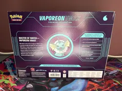 VMAX Premium Collection Box (Set of 3) - Vaporeon Jolteon Flareon Pokemon TCG - Image 5